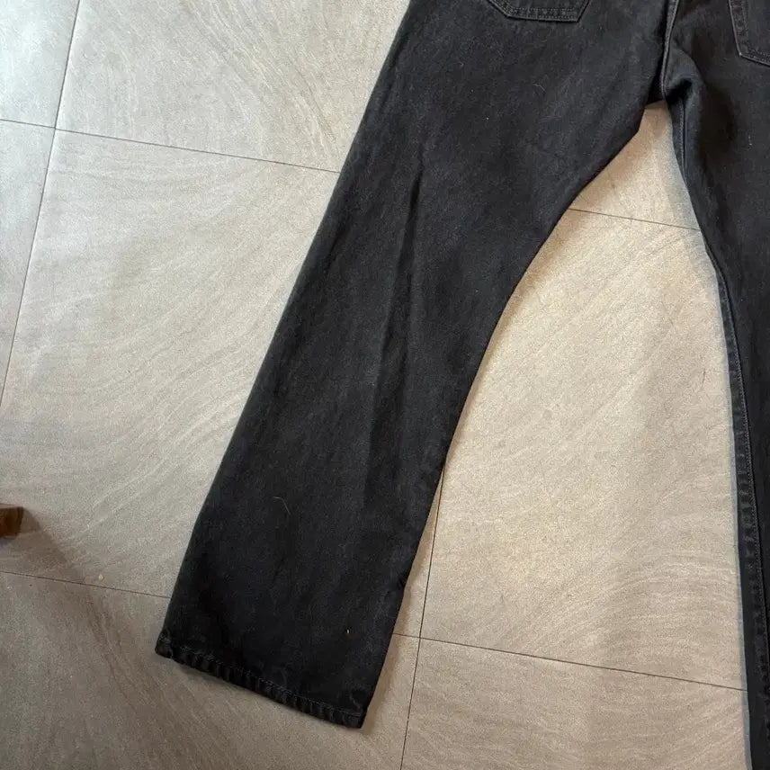 [SOLD OUT] 리바이스 정품 517 데님 블랙 팬츠 바지