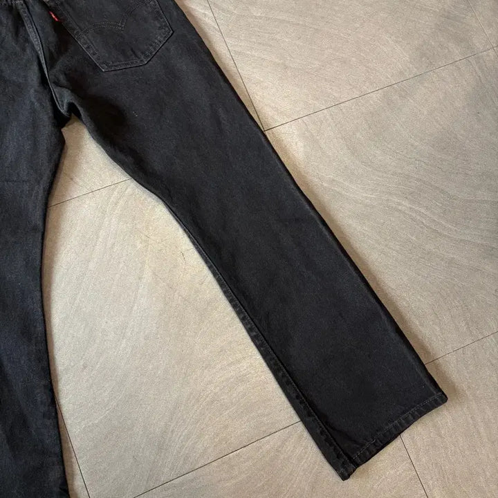 [SOLD OUT] 리바이스 정품 517 데님 블랙 팬츠 바지