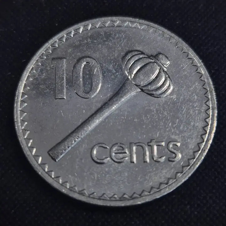 [BUNJANG] Fiji 1992 10 Cent Coin / [EP. 1032] 1992년 피지 10센트 동전