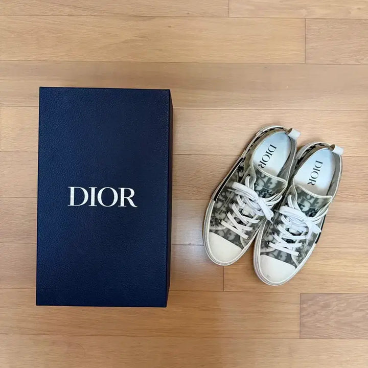 [BUNJANG] Dior Oblique Sneakers / 디올 오블리크 스니커즈