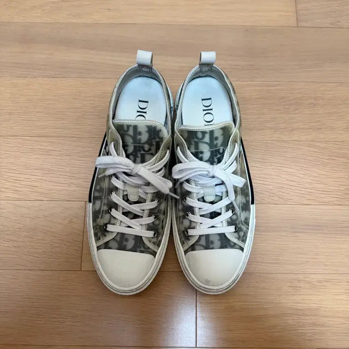 [BUNJANG] Dior Oblique Sneakers / 디올 오블리크 스니커즈