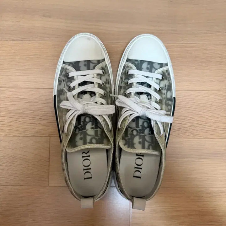 [BUNJANG] Dior Oblique Sneakers / 디올 오블리크 스니커즈