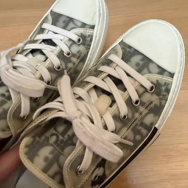 [BUNJANG] Dior Oblique Sneakers / 디올 오블리크 스니커즈