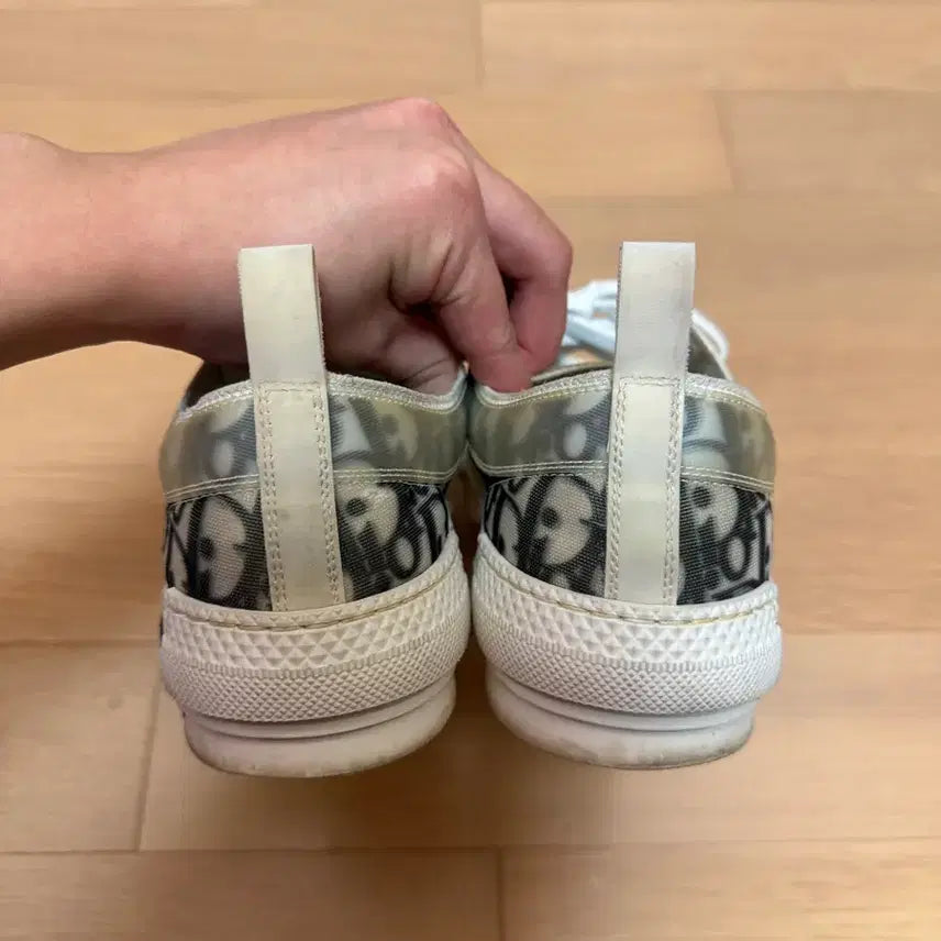 [BUNJANG] Dior Oblique Sneakers / 디올 오블리크 스니커즈