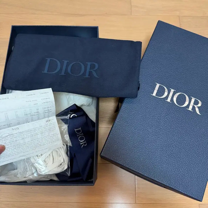 [BUNJANG] Dior Oblique Sneakers / 디올 오블리크 스니커즈