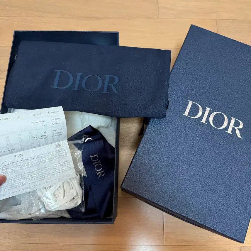 [BUNJANG] Dior Oblique Sneakers / 디올 오블리크 스니커즈