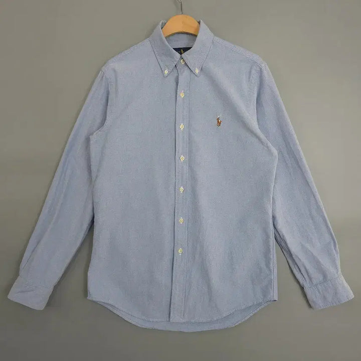 [BUNJANG] RALPH LAUREN Classic Fit Oxford Shirt, Light Blue, Size S / 랄프로렌 RALPH LAUREN 클래식핏 옥스포드 셔츠 연블루 S