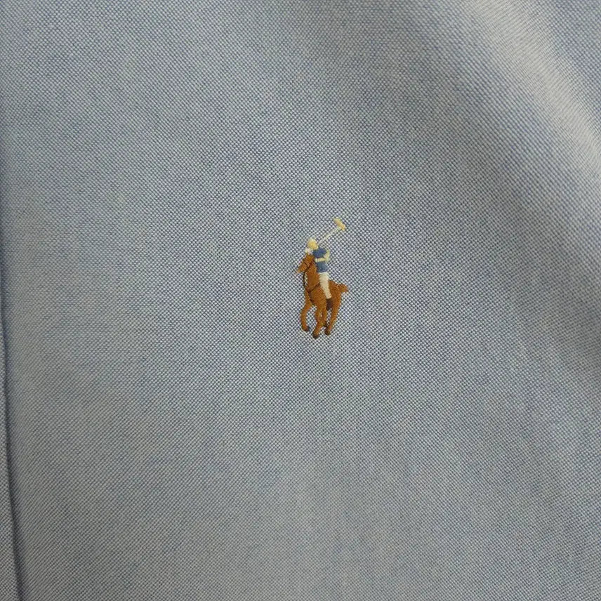 [BUNJANG] RALPH LAUREN Classic Fit Oxford Shirt, Light Blue, Size S / 랄프로렌 RALPH LAUREN 클래식핏 옥스포드 셔츠 연블루 S