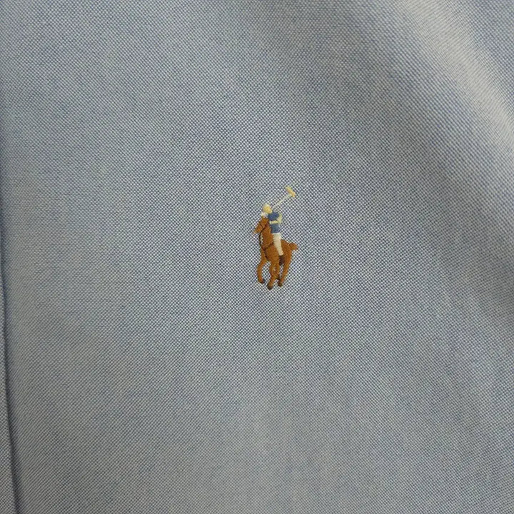 [BUNJANG] RALPH LAUREN Classic Fit Oxford Shirt, Light Blue, Size S / 랄프로렌 RALPH LAUREN 클래식핏 옥스포드 셔츠 연블루 S