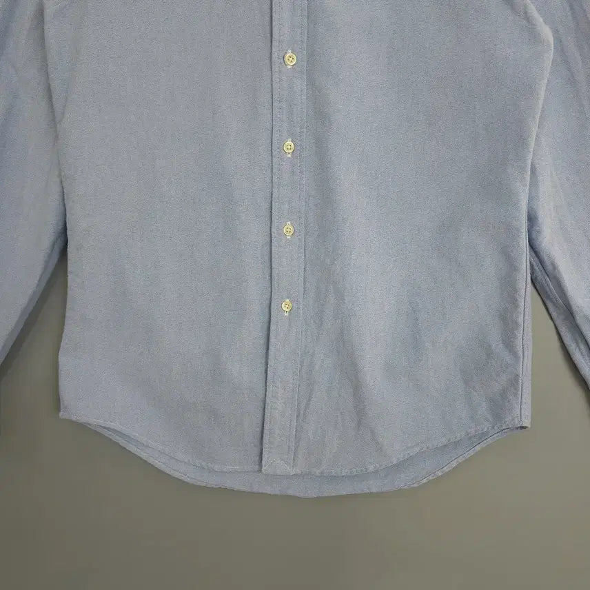 [BUNJANG] RALPH LAUREN Classic Fit Oxford Shirt, Light Blue, Size S / 랄프로렌 RALPH LAUREN 클래식핏 옥스포드 셔츠 연블루 S