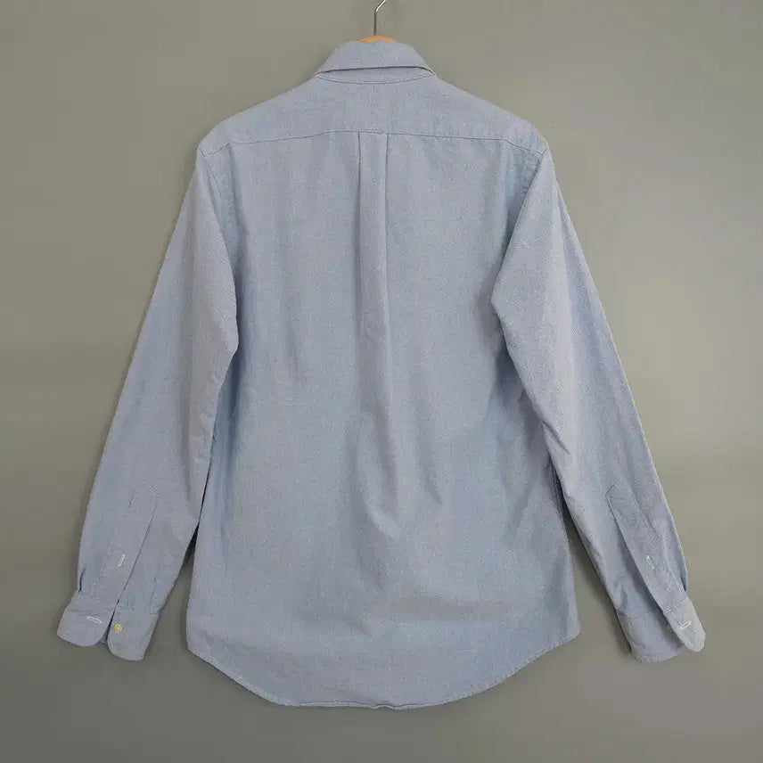 [BUNJANG] RALPH LAUREN Classic Fit Oxford Shirt, Light Blue, Size S / 랄프로렌 RALPH LAUREN 클래식핏 옥스포드 셔츠 연블루 S