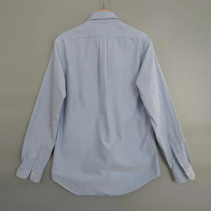 [BUNJANG] RALPH LAUREN Classic Fit Oxford Shirt, Light Blue, Size S / 랄프로렌 RALPH LAUREN 클래식핏 옥스포드 셔츠 연블루 S