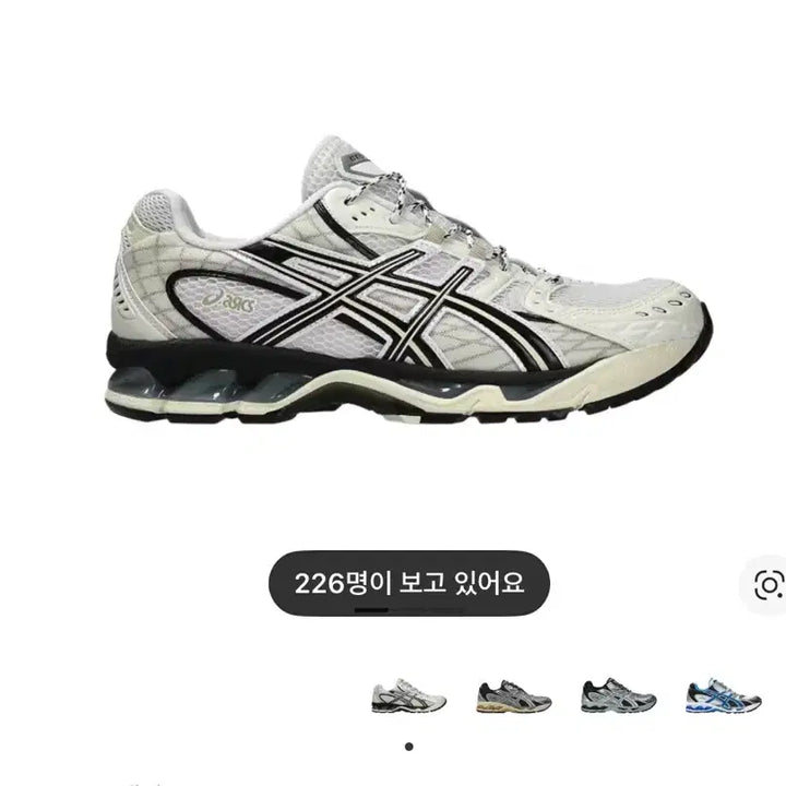 [BUNJANG] Asics Gel Nimbus 10.1 White/Ivory Shoes / 아식스 젤 님버스 10.1 화이트/아이보리 265 판매