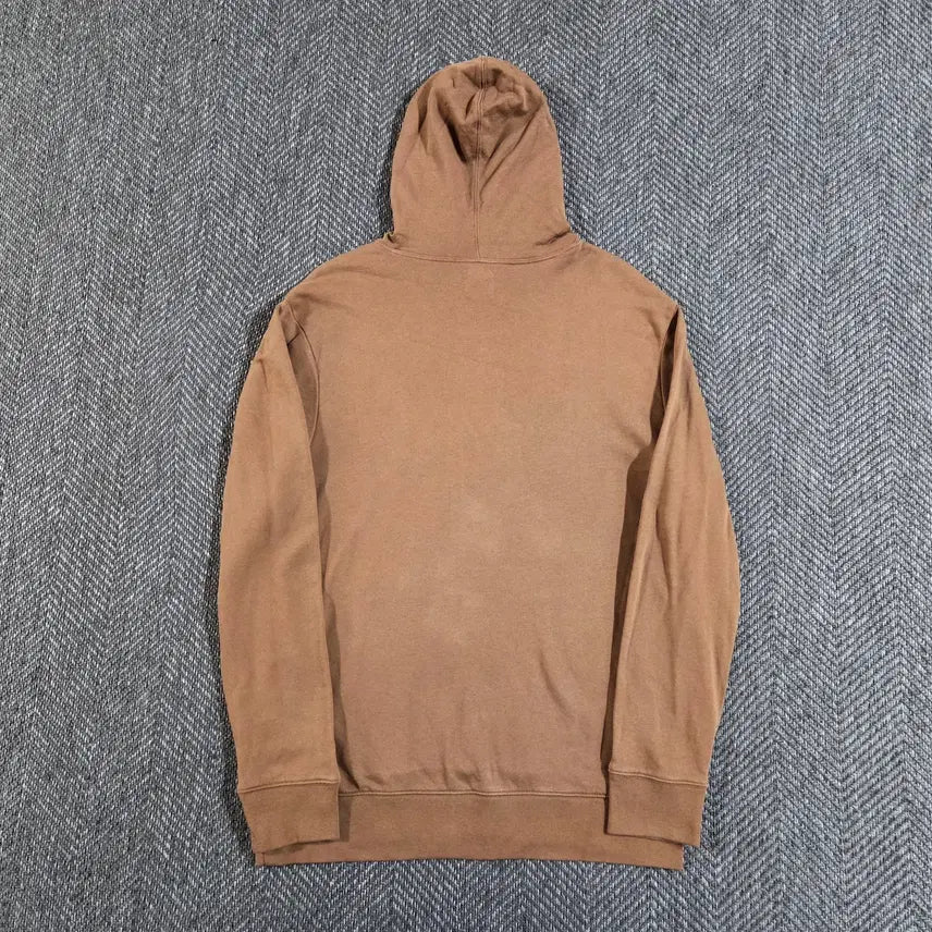 [BUNJANG] GAP Arch Logo Brown Pullover Hoodie / 갭 GAP 아치 로고 브라운 풀오버 후드티