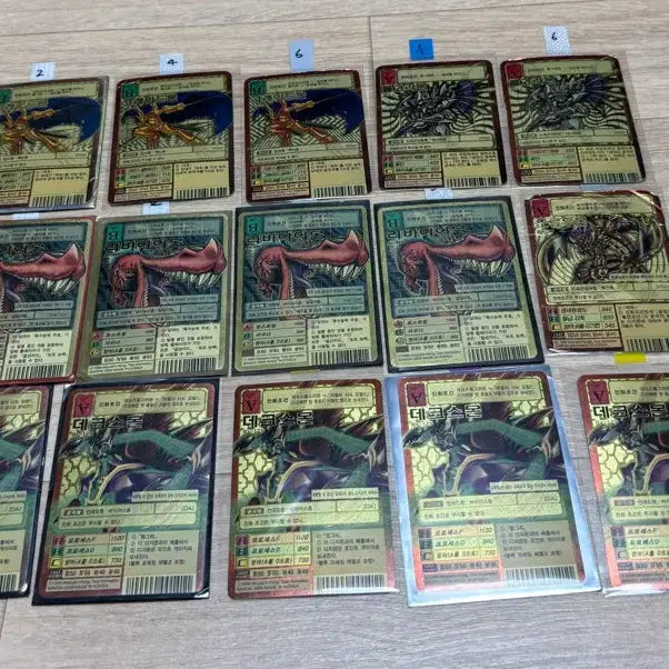 [SOLD OUT] 한판 구디지카 레어카드 디지몬카드 판매합니다