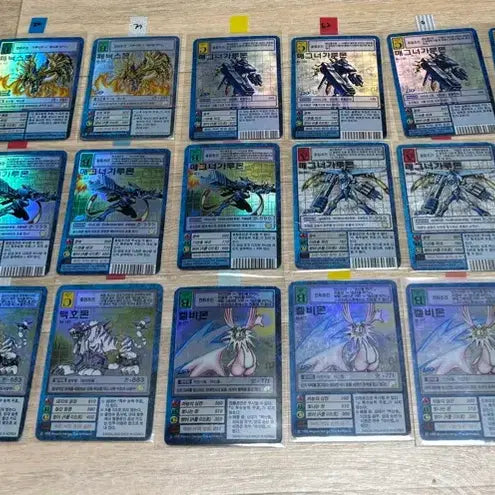 [SOLD OUT] 한판 구디지카 레어카드 디지몬카드 판매합니다