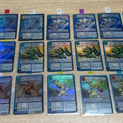 [SOLD OUT] 한판 구디지카 레어카드 디지몬카드 판매합니다
