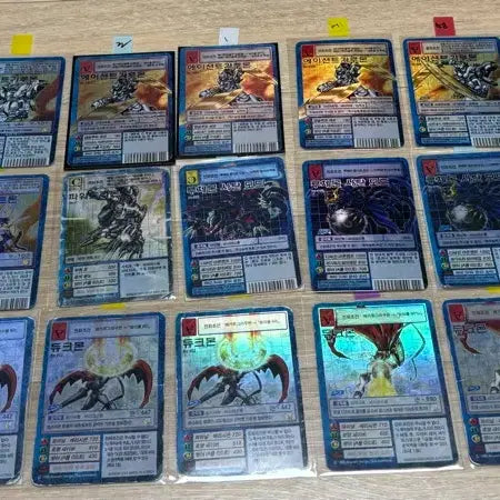 [SOLD OUT] 한판 구디지카 레어카드 디지몬카드 판매합니다