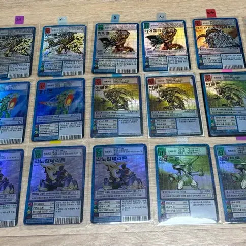[SOLD OUT] 한판 구디지카 레어카드 디지몬카드 판매합니다