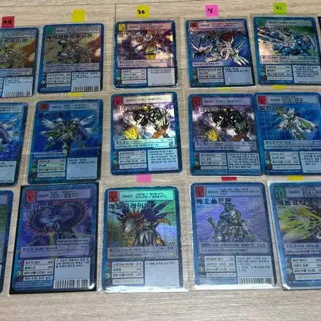 [SOLD OUT] 한판 구디지카 레어카드 디지몬카드 판매합니다