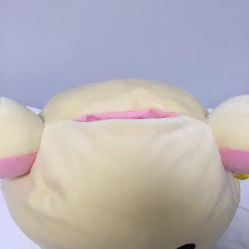 [SOLD OUT] 고전 코리락쿠마 얼굴 휴지케이스 겸 쿠션 겸 인형