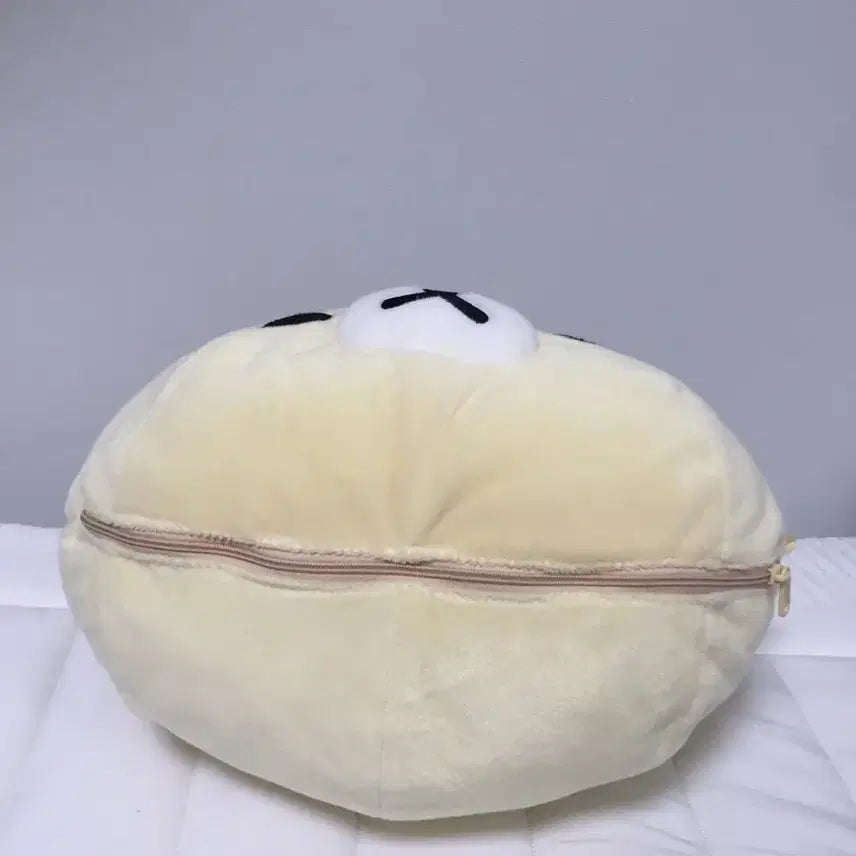 [SOLD OUT] 고전 코리락쿠마 얼굴 휴지케이스 겸 쿠션 겸 인형