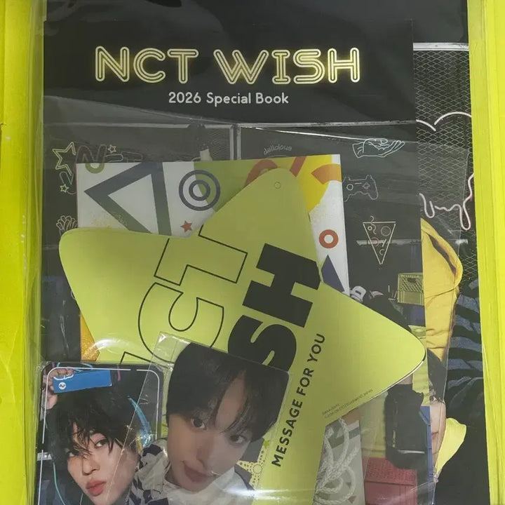[SOLD OUT] 엔시티위시 일본 멤버쉽 키트 리쿠 특전 미개봉 팬클럽