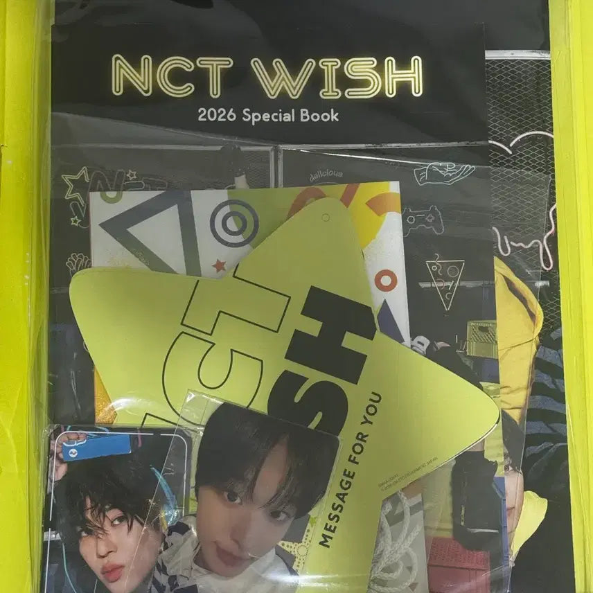 [SOLD OUT] 엔시티위시 일본 멤버쉽 키트 리쿠 특전 미개봉 팬클럽