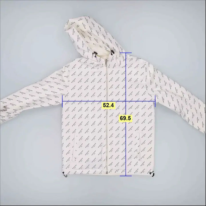 [SOLD OUT] XL 패턴 빈티지 리버시블 바람막이 0311H1