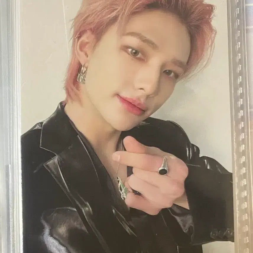 [BUNJANG] Stray Kids Hyunjin Digipack Photocard / 스트레이키즈 스키즈 특 디지팩 현진 포카