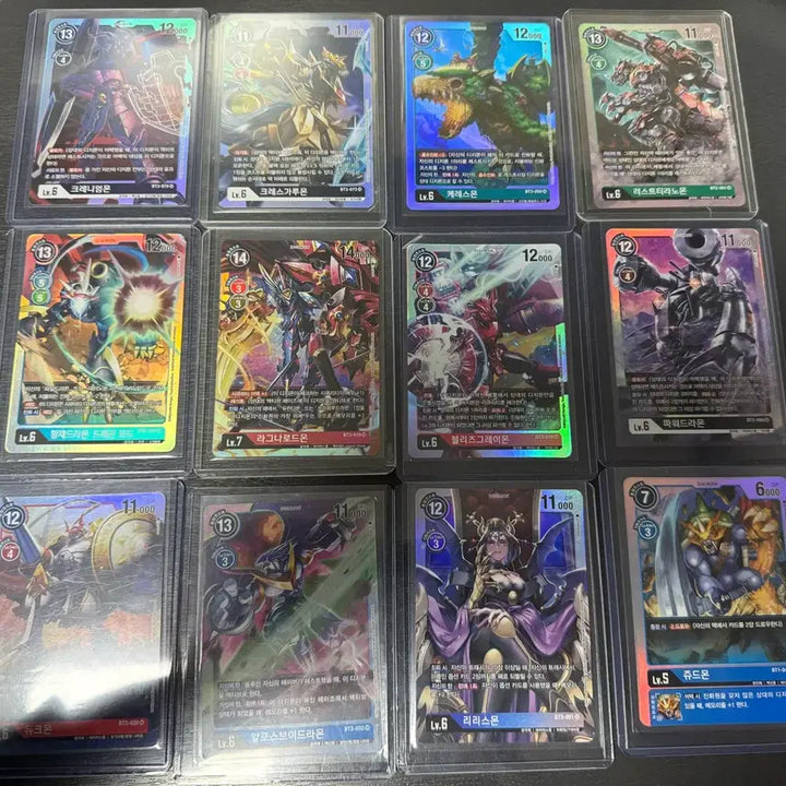 [SOLD OUT] 디지몬카드 sr 일괄 떨이 처분합니다
