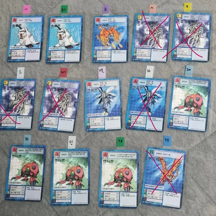[SOLD OUT] 한판 구디지카 노말카드 디지몬카드 판매합니다