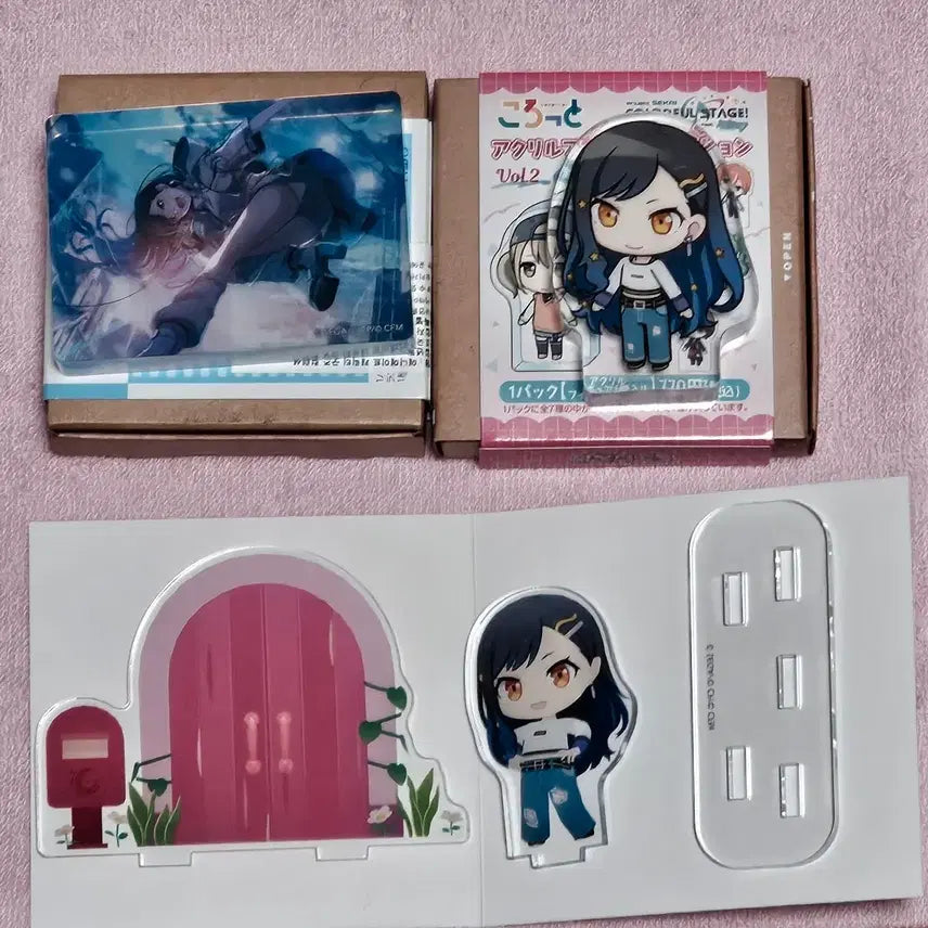 [BUNJANG] Project Sekai - My Sekai Acrylic Stand Bundle / 프세카 프로세카 안 노블아트 코롯토 마이세카이 아크릴 일괄