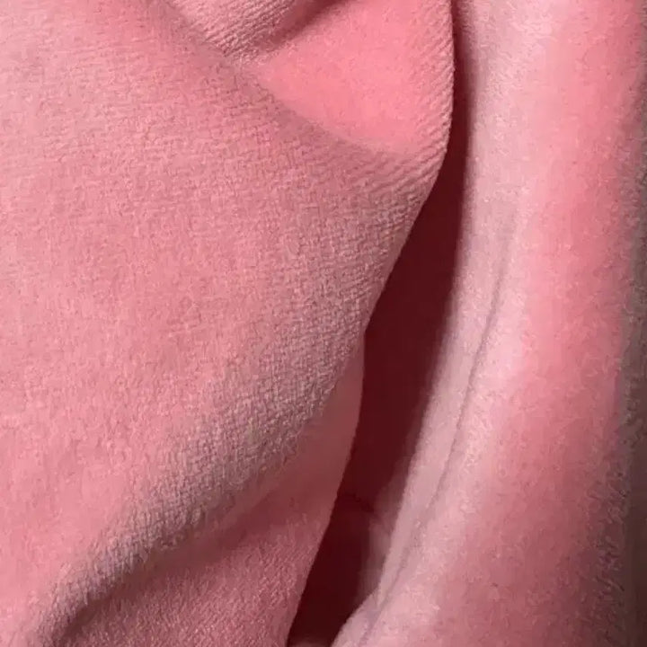 [BUNJANG] Pink Ribbon Wide Velour Velvet Pants / 핑크 리본 트랙 벨로아 벨벳 빅사이즈 와이드 팬츠 무배.