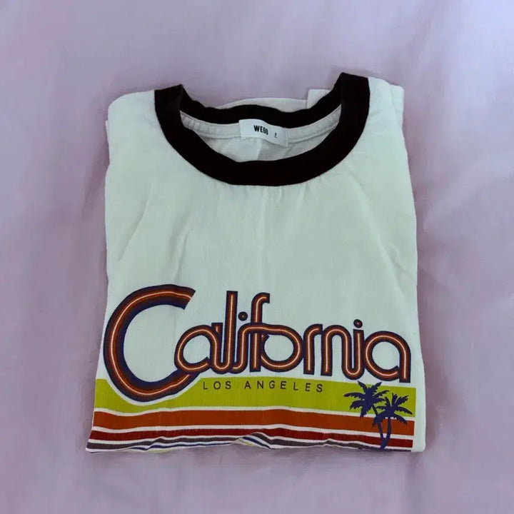[BUNJANG] Wego Vintage Printed Short Sleeve T-shirt / 위고 빈티지 프린틴 반팔티