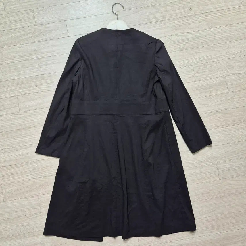 [BUNJANG] Theory Linen Midi Dress / Theory 띠어리 블랙 린넨원피스
