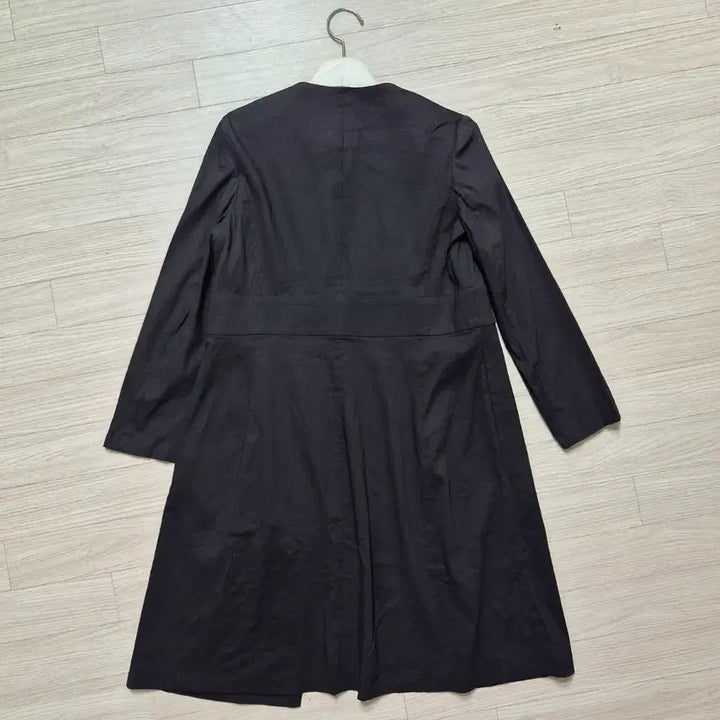 [BUNJANG] Theory Linen Midi Dress / Theory 띠어리 블랙 린넨원피스