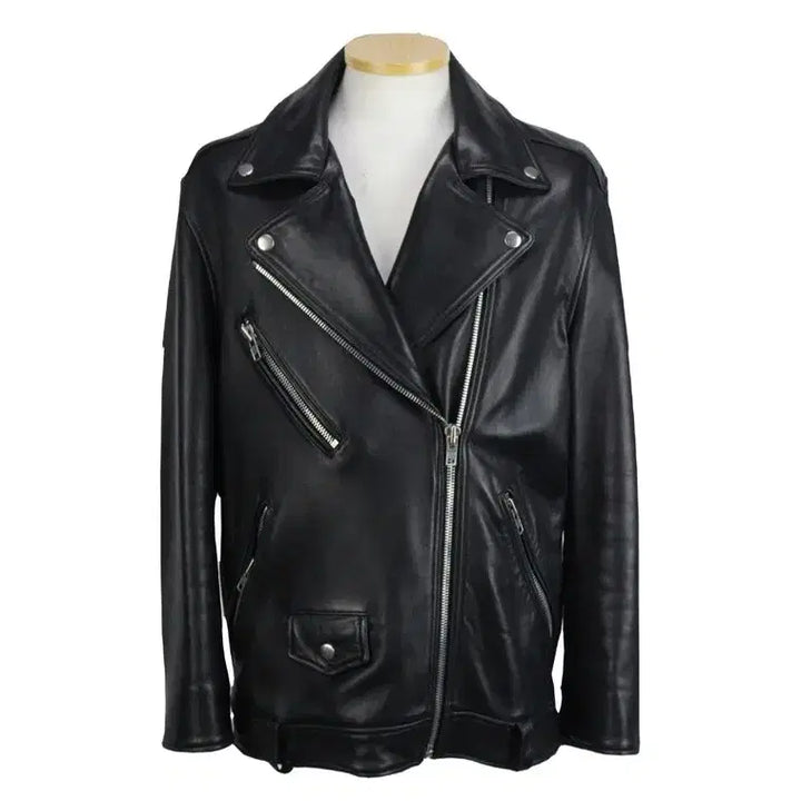 [BUNJANG] Lookast Lambskin Rider Jacket / 20286 룩캐스트 램스킨 라이더 자켓 95 남자 가죽자켓 브랜구제