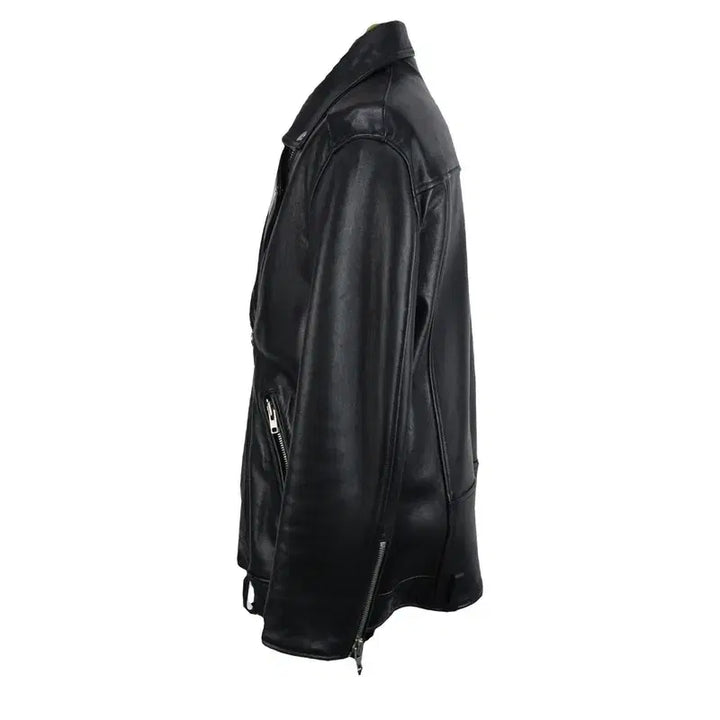 [BUNJANG] Lookast Lambskin Rider Jacket / 20286 룩캐스트 램스킨 라이더 자켓 95 남자 가죽자켓 브랜구제
