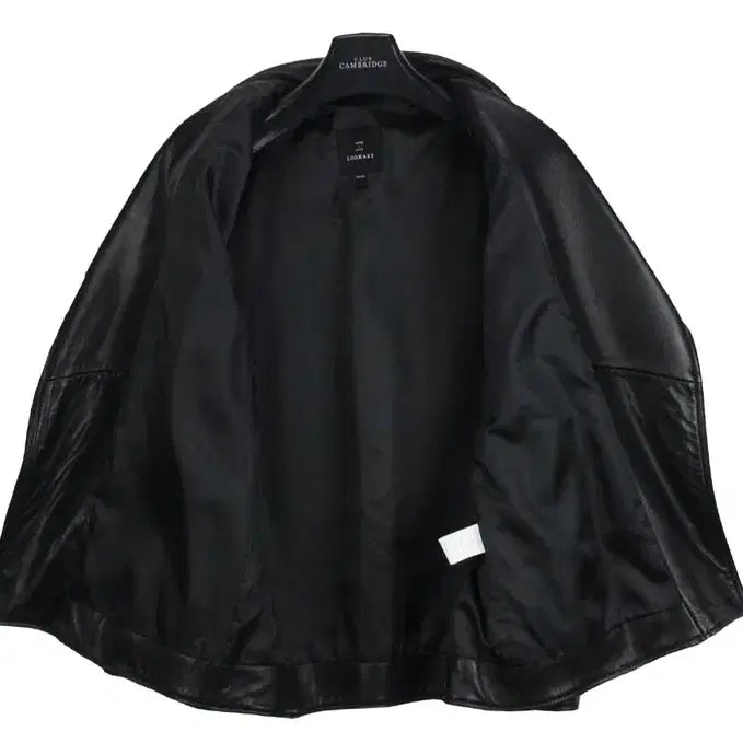 [BUNJANG] Lookast Lambskin Rider Jacket / 20286 룩캐스트 램스킨 라이더 자켓 95 남자 가죽자켓 브랜구제