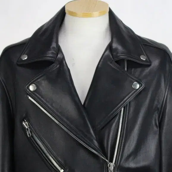 [BUNJANG] Lookast Lambskin Rider Jacket / 20286 룩캐스트 램스킨 라이더 자켓 95 남자 가죽자켓 브랜구제