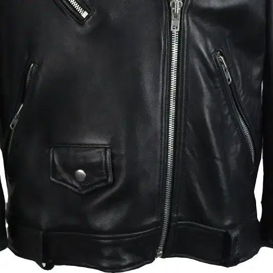 [BUNJANG] Lookast Lambskin Rider Jacket / 20286 룩캐스트 램스킨 라이더 자켓 95 남자 가죽자켓 브랜구제