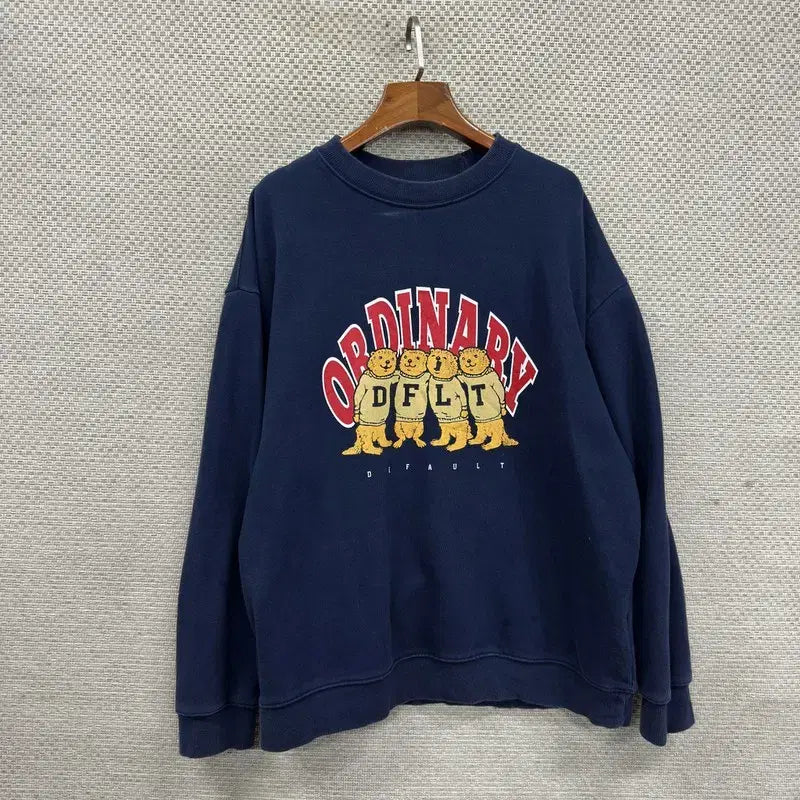 [SOLD OUT] 빈티지 맨투맨 L M14076