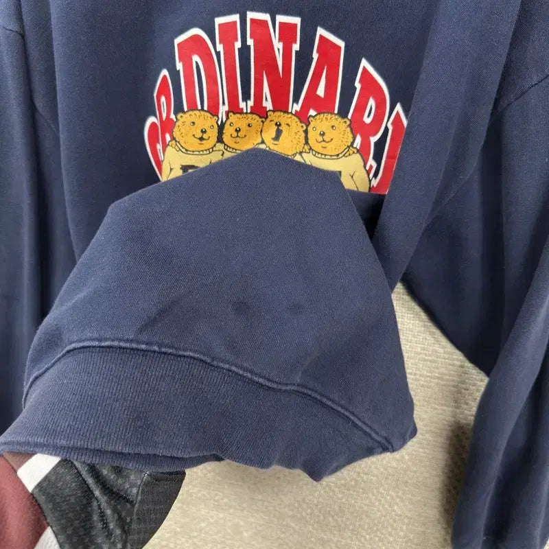 [SOLD OUT] 빈티지 맨투맨 L M14076