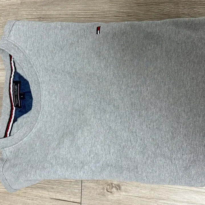 [BUNJANG] Tommy Hilfiger Gray Sweatshirt / 타미힐피거 맨투맨