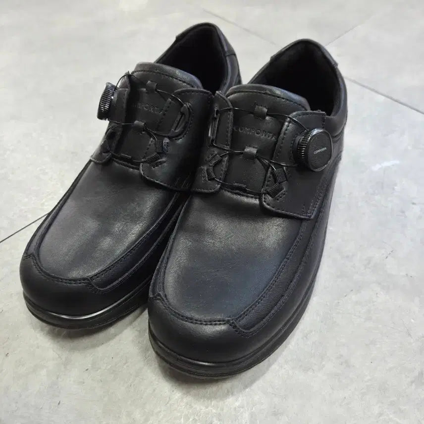 [BUNJANG] KANTUCOW Natural Leather Boa Comfort Shoes 250 / 칸투칸 천연소가죽 보아 컴포트화 250