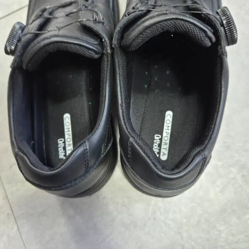 [BUNJANG] KANTUCOW Natural Leather Boa Comfort Shoes 250 / 칸투칸 천연소가죽 보아 컴포트화 250