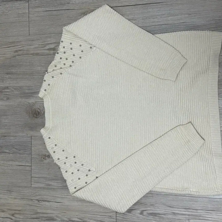 [BUNJANG] Olivia Lauren Ivory Cardigan / 올리비아 로렌 가디건