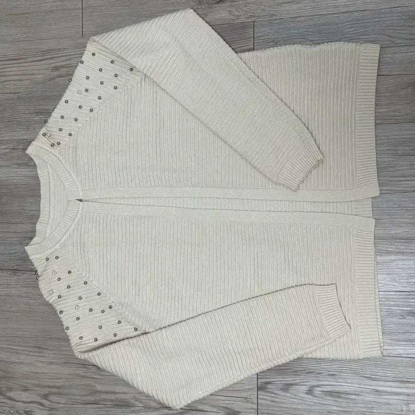 [BUNJANG] Olivia Lauren Ivory Cardigan / 올리비아 로렌 가디건