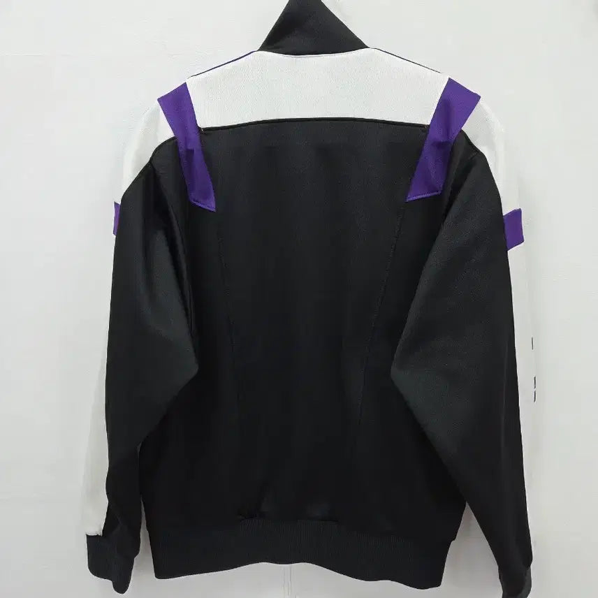 [BUNJANG] Adidas Vintage Track Top Black/Purple / L 90s 일본빈티지 아디다스 블랙/퍼플 트랙탑